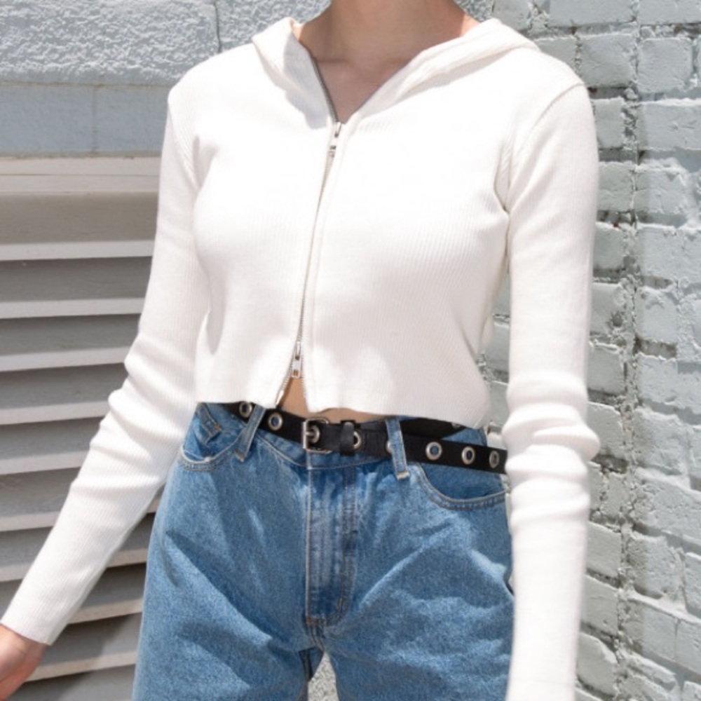 💕iso brandy zip up